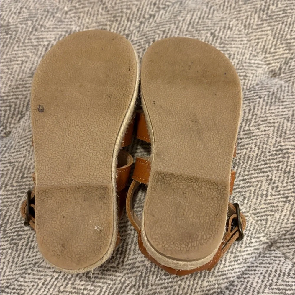 Whim + Wander by Sweethoney leather sandals size 6